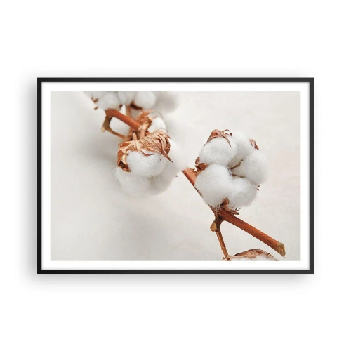 Plagát v čiernom ráme - Len objímať - 100x70 cm