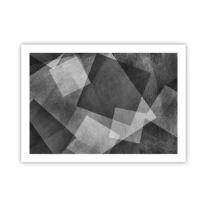 Plagát - Odveký symbol trvalosti a poriadku - 70x50 cm