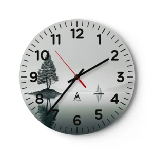 Nástenné hodiny - Snívanie - 30x30 cm