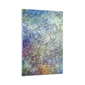 Obraz na skle - To nie je tak jednoduché - 80x120 cm