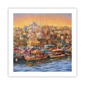 Plagát - Istanbulský príbeh - 50x50 cm