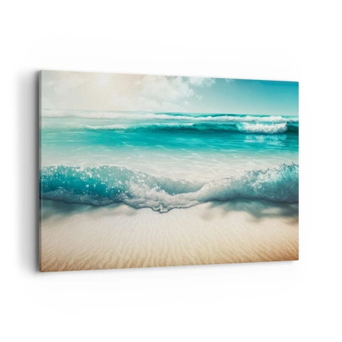 Obraz na plátne - Kľud oceánu - 120x80 cm
