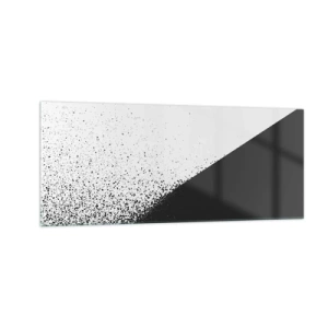 Obraz na skle - Rýchlejšie a rýchlejšie, viac a viac - 100x40 cm