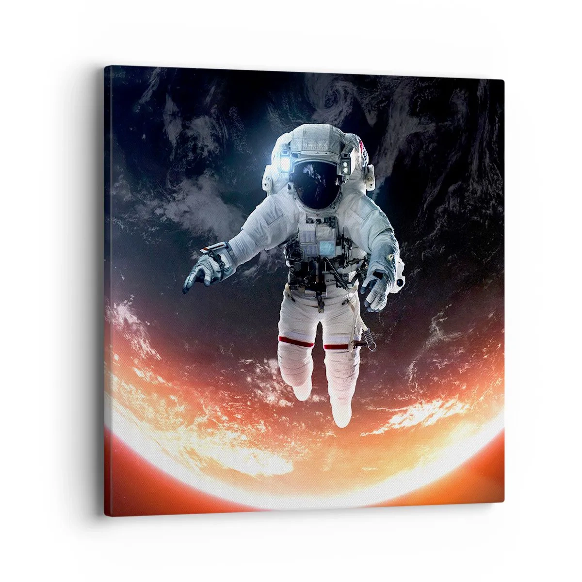 Obraz na plátne - Môžem zostať ešte chvíľku? - 40x40 cm