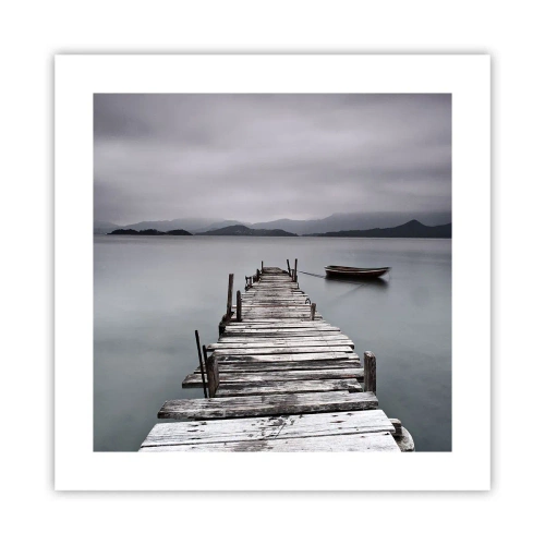 Plagát - Zajtra môžeš vyraziť - 40x40 cm