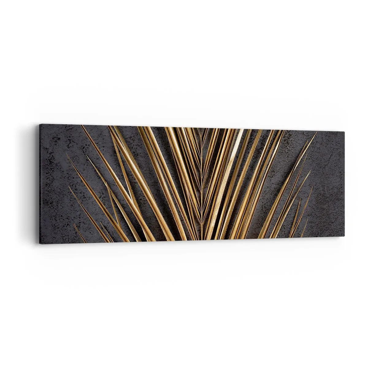 Obraz na plátne - Zlato trópov - 90x30 cm