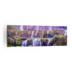 Obraz na plátne - Schody do neba - 160x50 cm