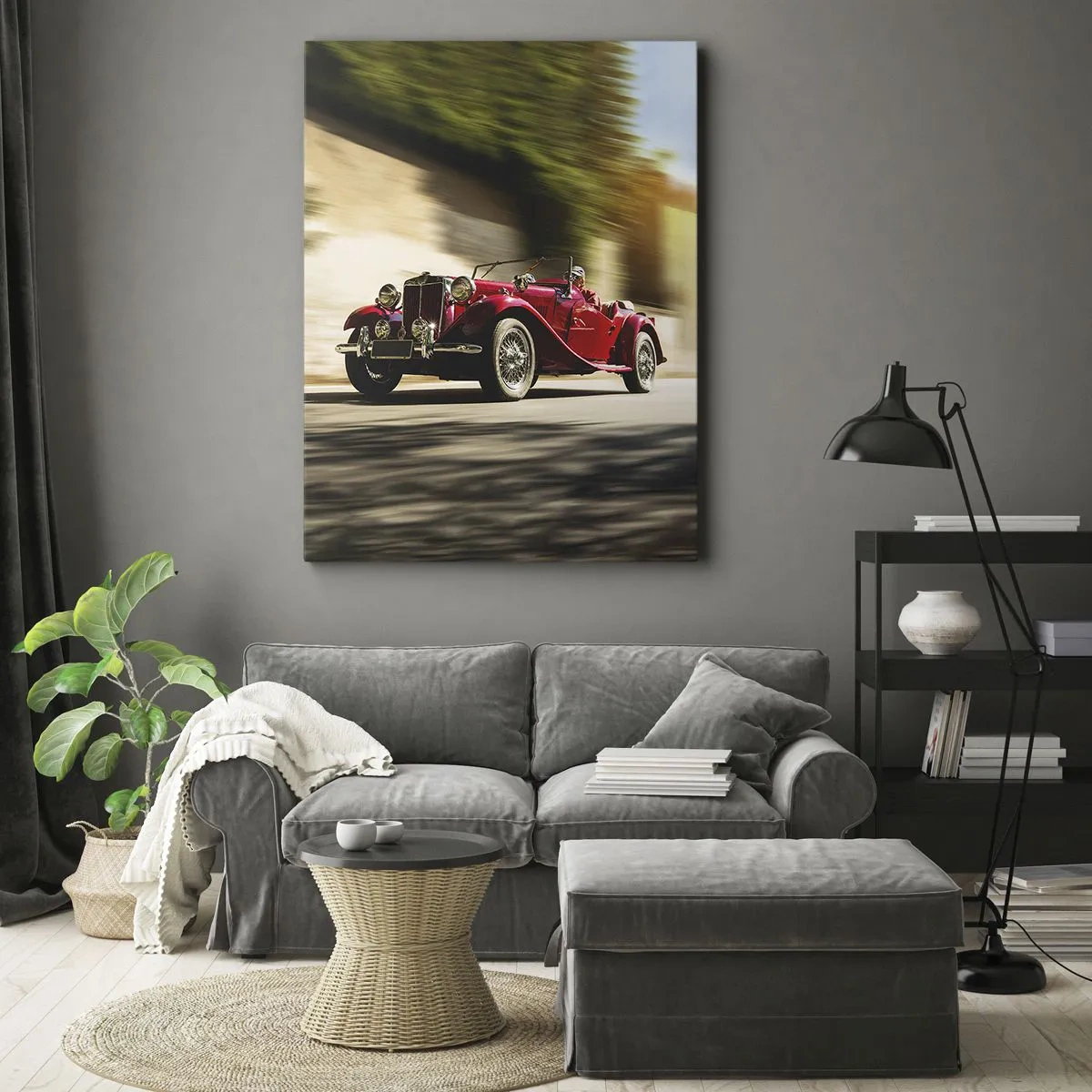 Obraz na plátne - Krajšia ako Níke Samotrácka - 50x70 cm