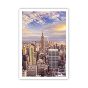 Plagát - Dosiahnuť samotné oblaky - 70x100 cm