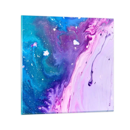 Obraz na skle - Yin a yang - 50x50 cm