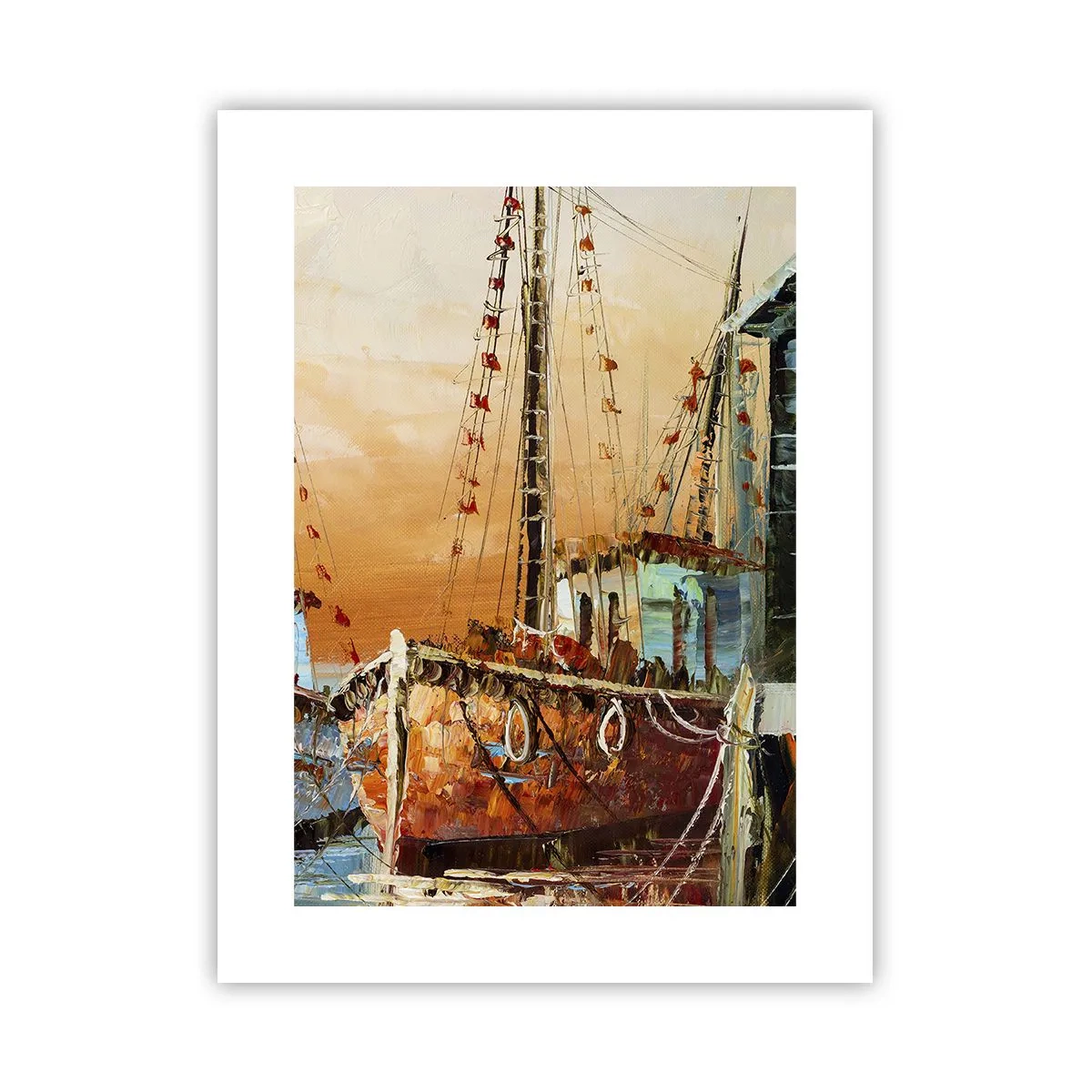 Plagát - Pokojný návrat - 30x40 cm