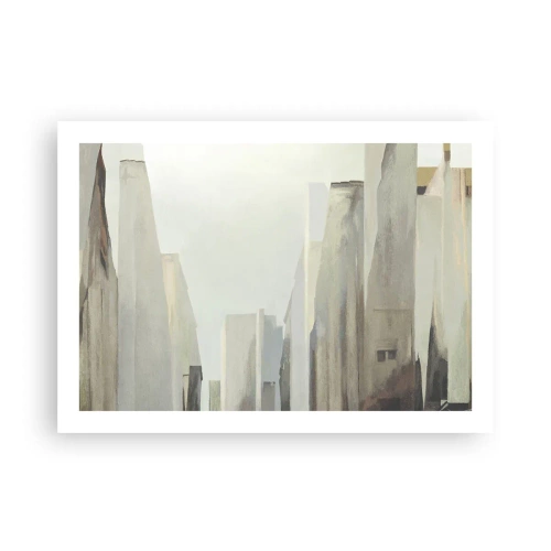 Plagát - Sen o meste - 70x50 cm