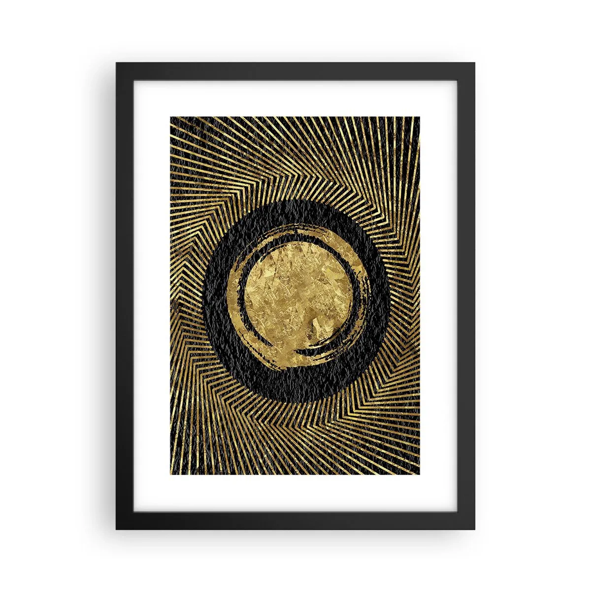 Plagát v čiernom ráme - Glamour - 30x40 cm