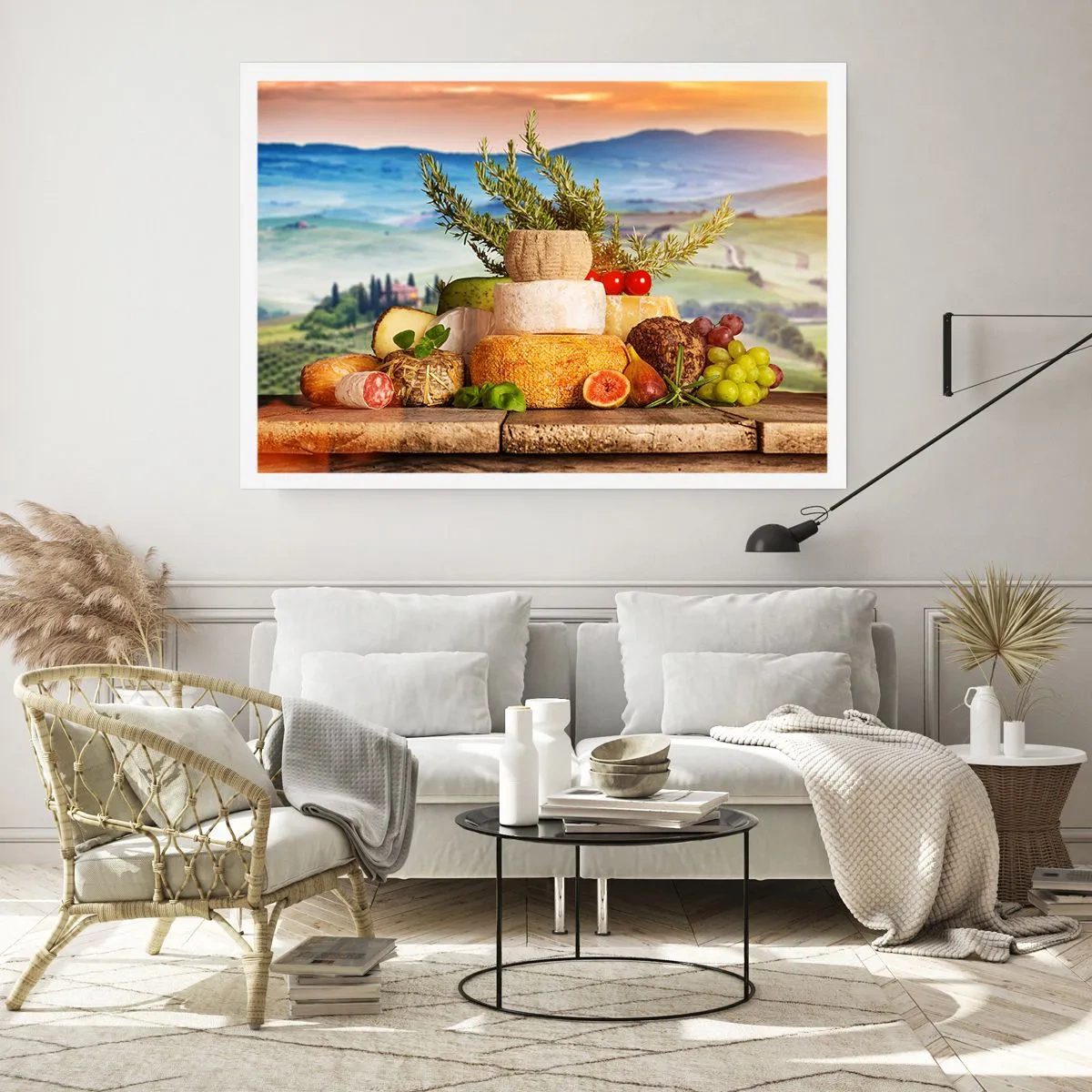 Plagát - Talianska radosť zo života - 91x61 cm