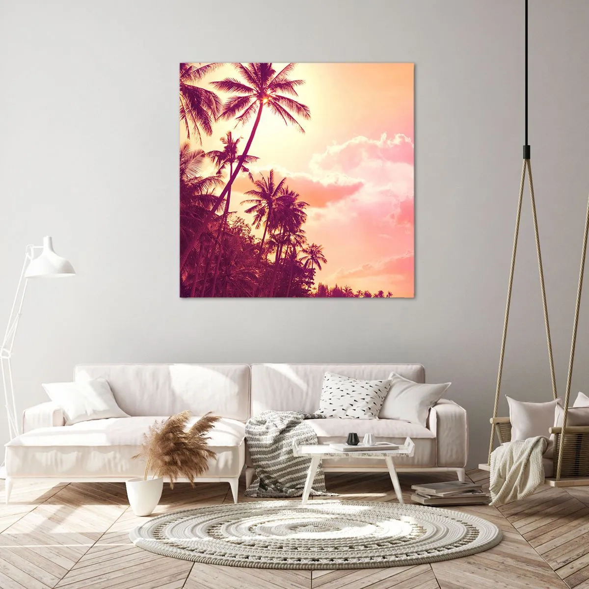 Obraz na plátne - Musíš si vybrať - 60x60 cm