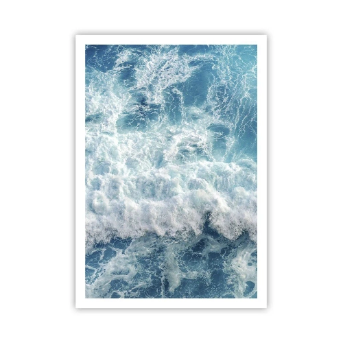 Plagát - Radostne a skákavo - 70x100 cm