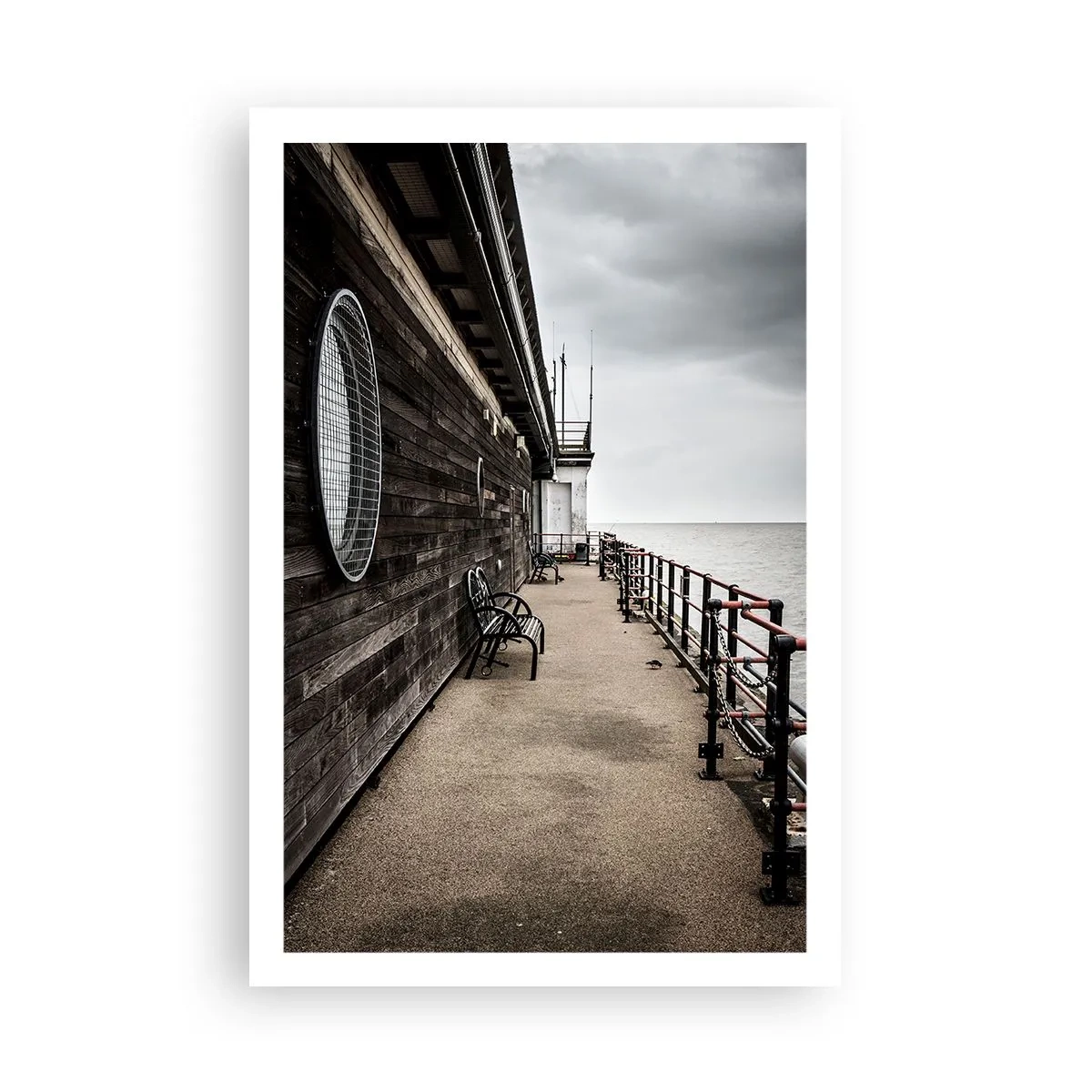 Plagát - Čas, ktorý sa zastavil - 61x91 cm