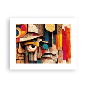 Plagát - Vidím ťa… - 40x30 cm