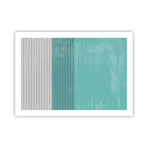 Plagát - Vyvážená kompozícia - 70x50 cm