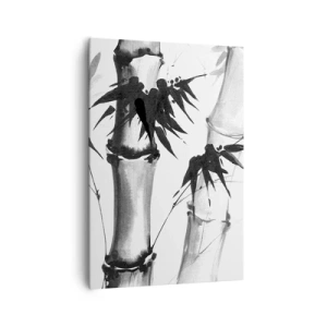 Obraz na plátne - Blízky záber na orient - 70x100 cm