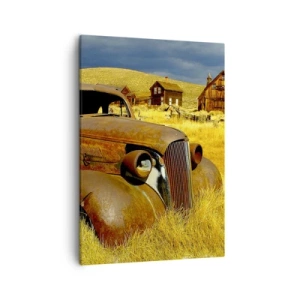 Obraz na plátne - Zaslúžený odpočinok - 50x70 cm