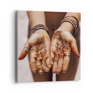 Obraz na plátne - Darček pre teba - 40x40 cm