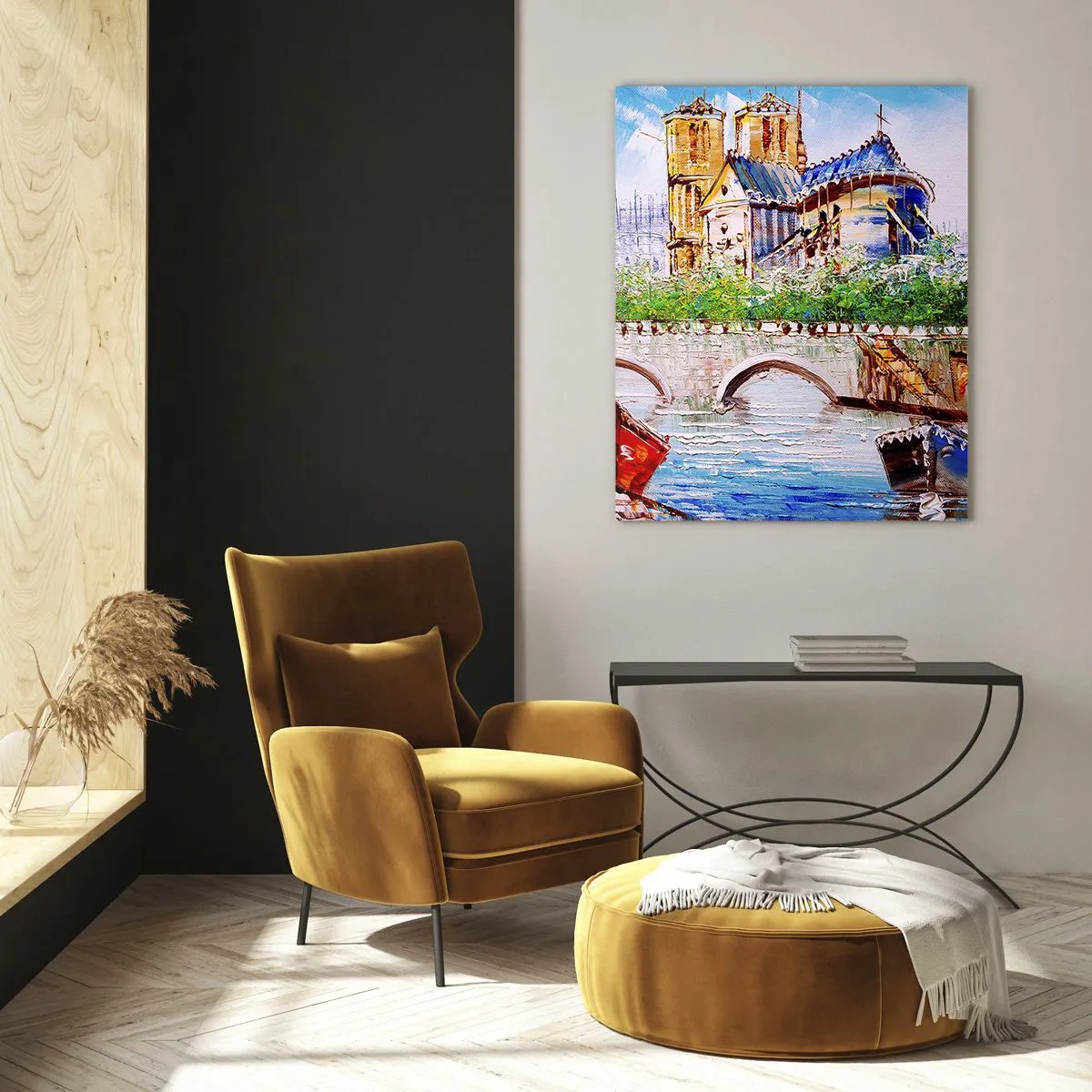 Obraz na skle - Ich čas nikdy neskončí - 50x70 cm