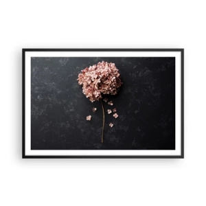 Plagát v čiernom ráme - Skutočne romantické znamenie - 91x61 cm