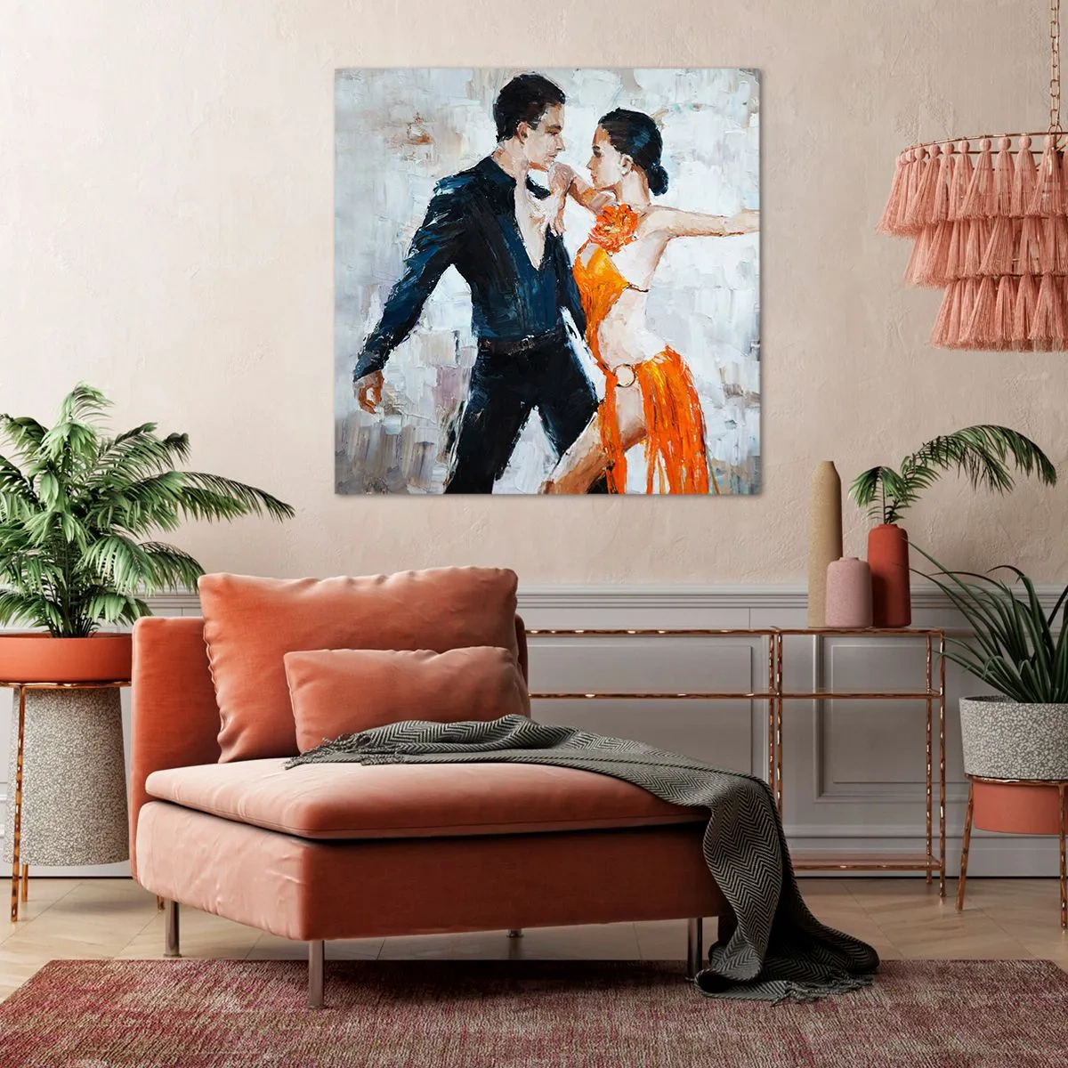 Obraz na plátne - Dirty dancing - 30x30 cm