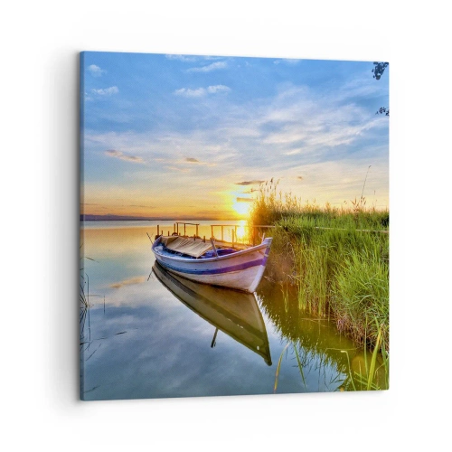 Obraz na plátne - Zátoka splnených snov - 50x50 cm