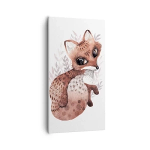 Obraz na plátne - Proste sa zamilovať - 55x100 cm