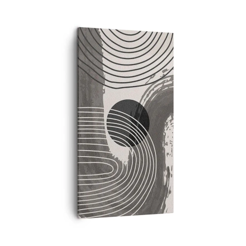 Obraz na plátne - Ovál víťazí - 45x80 cm