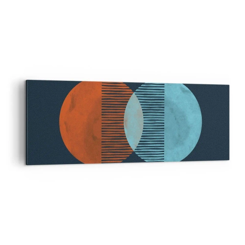 Obraz na plátne - Astronomická fantázia - 140x50 cm