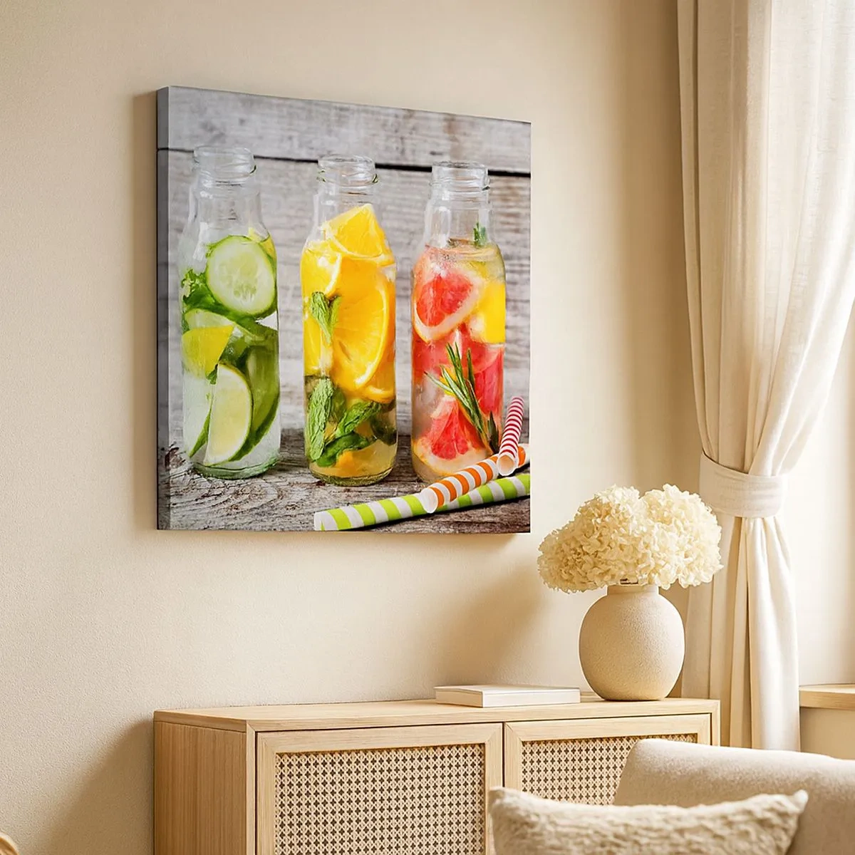 Obraz na plátne - Zdravé od prírody - 30x30 cm