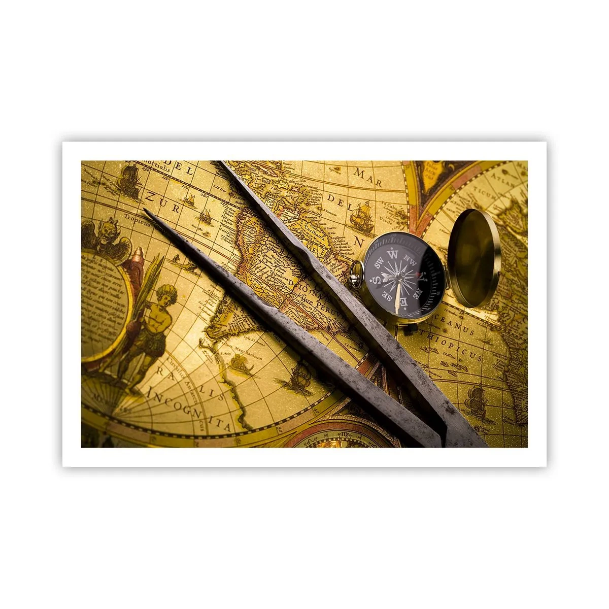 Plagát - Kde sú tie poklady? - 91x61 cm