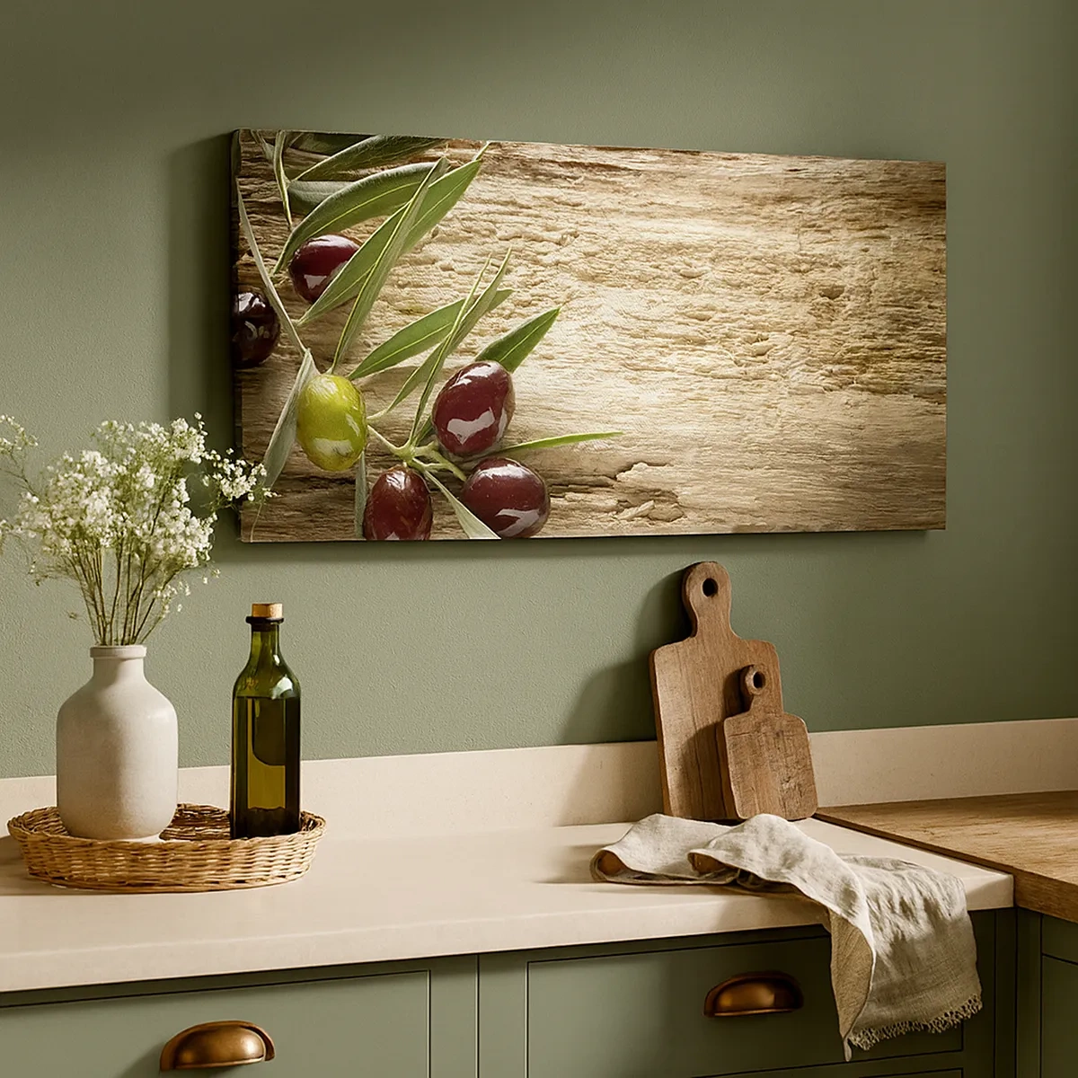 Obraz na plátne - Priamo od prírody - 30x30 cm