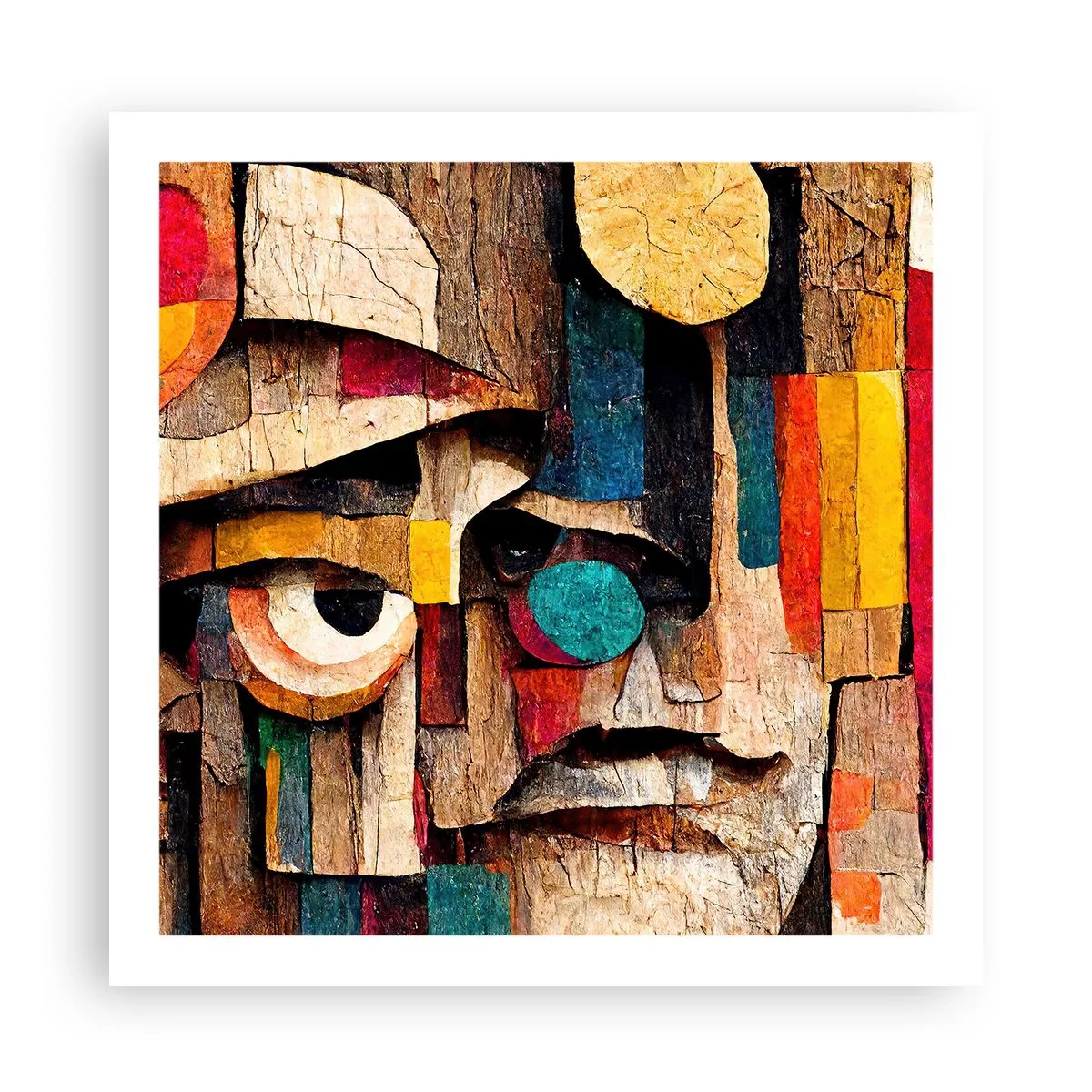 Plagát - Vidím ťa… - 60x60 cm