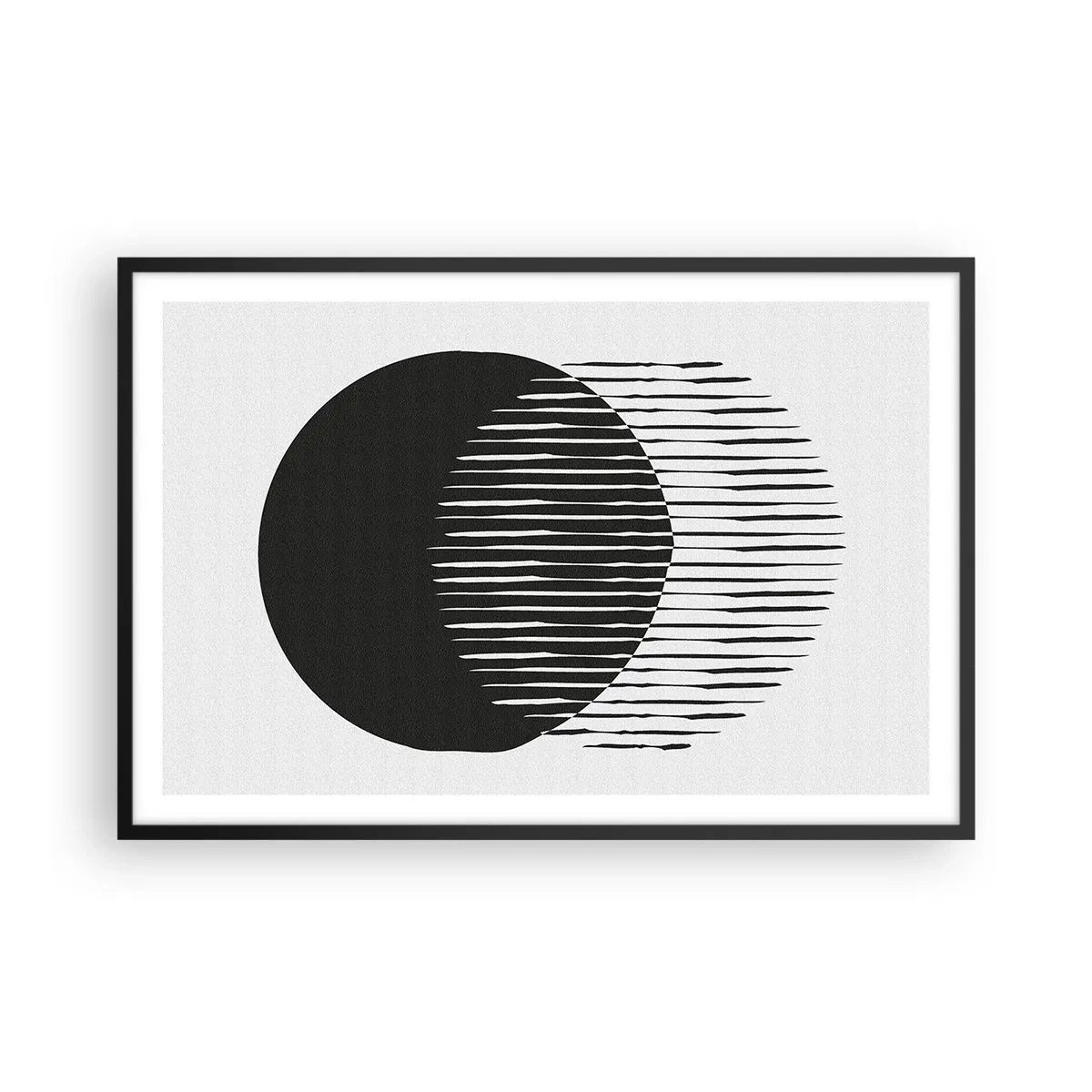 Plagát v čiernom ráme - Jeho alter ego - 91x61 cm