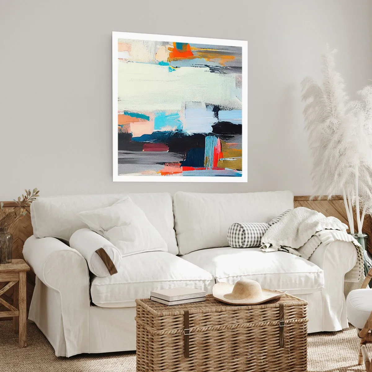 Plagát - Nejaký spôsob? - 40x40 cm