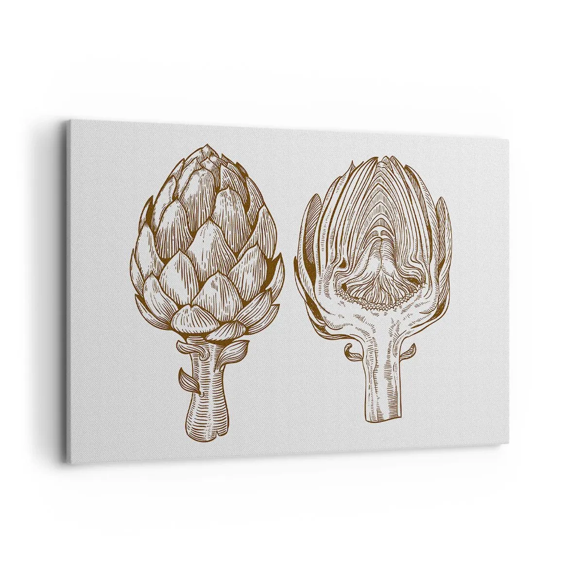 Obraz na plátne - Hodiny anatómie - 120x80 cm