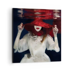 Obraz na plátne - Divoženka - 60x60 cm