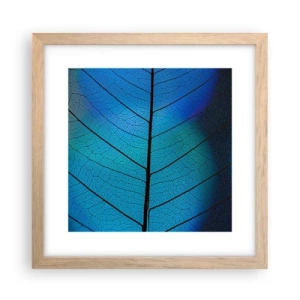 Plagát v ráme zo svetlého duba - Až do detailov - 30x30 cm