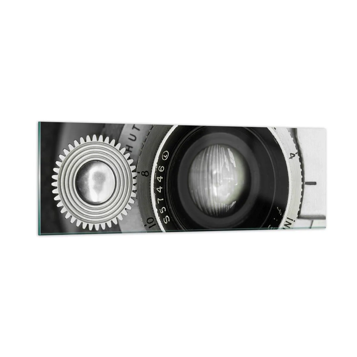 Obraz na skle - Príbeh o Hollywoode - 90x30 cm