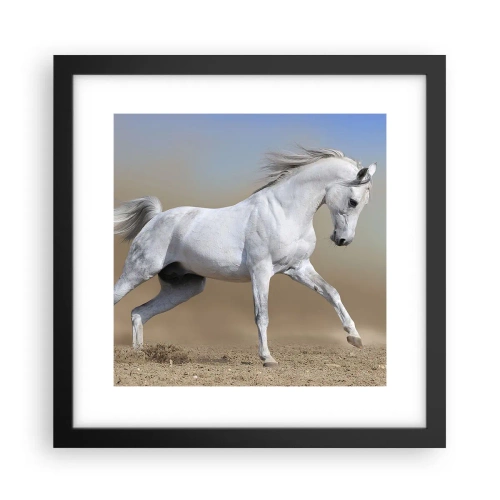 Plagát v čiernom ráme - Najkrajšia arabská rozprávka - 30x30 cm