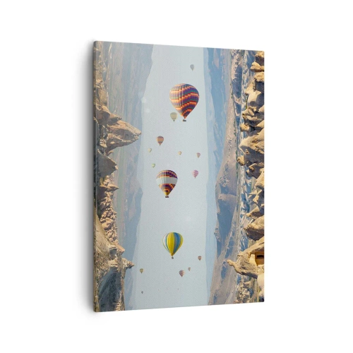 Obraz na plátne - Tu je možné všetko - 50x70 cm