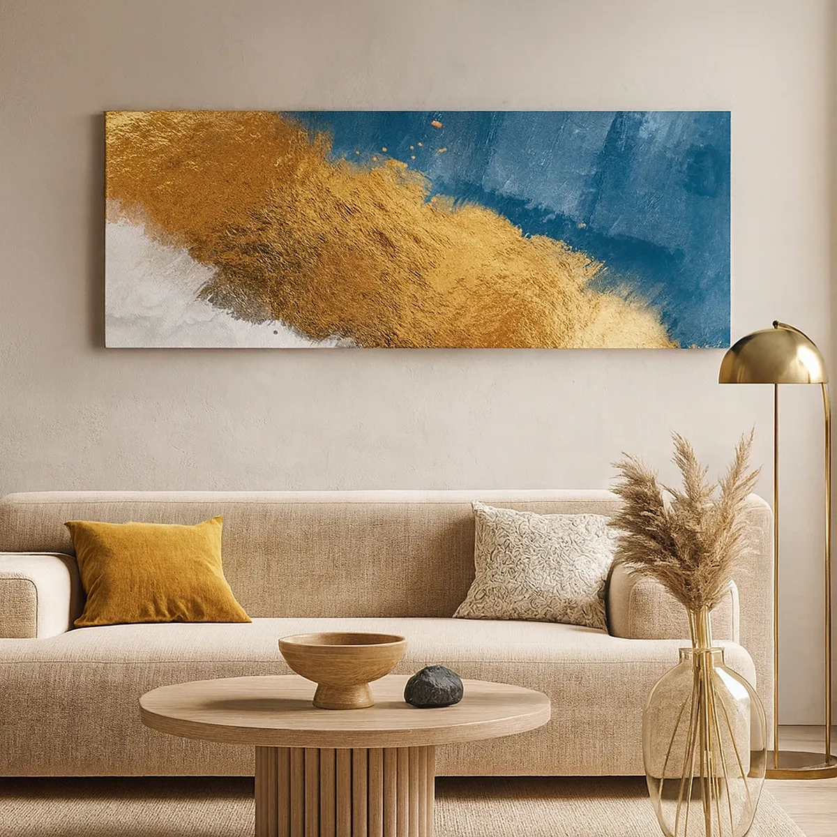 Obraz na plátne - Farby leta - 30x30 cm