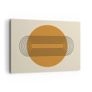 Obraz na plátne - Dokonalý plán - 100x70 cm