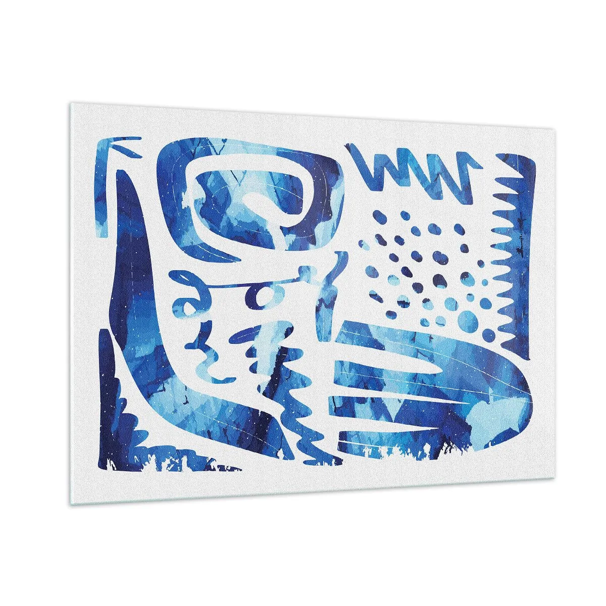 Obraz na skle - Späť ku koreňom - 100x70 cm