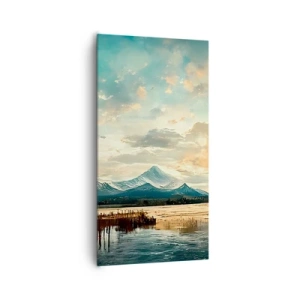 Obraz na plátne - Pod ochranou neba - 65x120 cm