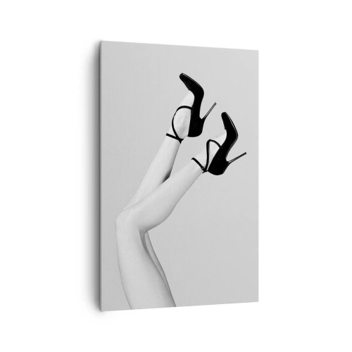 Obraz na plátne - Hore nohami - 80x120 cm